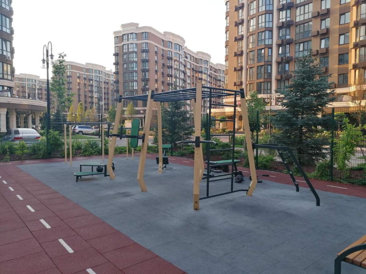 054-2 Jk Sofia Residence Apartments Kiev Bagian luar foto
