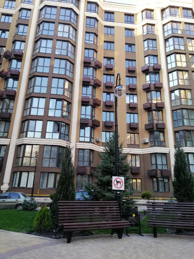 054-2 Jk Sofia Residence Apartments Kiev Bagian luar foto